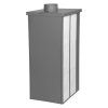 Kachle Pro LAVA Ceramic 6,5 kW biele | extratech.sk