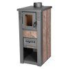 Kachle Pro LAVA Ceramic 6,5 kW mocca | extratech.sk