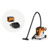 STIHL SEA 60 Akumulátorový vysávač s AK 20 + AL 101 | ajtech.sk