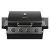Plynový gril Strend Pro BBQ Malaga 4 horáky | extratech.sk