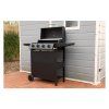 Plynový gril Strend Pro BBQ Malaga 4 horáky | extratech.sk