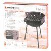 Záhradný gril Strend Pro BBQ Fabio 38x38x55 cm | extratech.sk