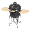 Keramický gril Strend Pro Kamado Egg 23 čierny | extratech.sk
