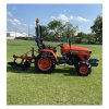 Kubota EK1221DT Traktor s pluhom a rotavátorom | ajtech.sk