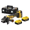 Aku uhlová brúska DeWALT DCG405 125mm 3x5.0Ah | ajtech.sk