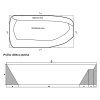Súprava na kúpacie jazierko Heissner CFP3 5,28x3,33m | extratech.sk