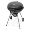 Strend Pro Marco, Gril na drevené uhlie, BBQ, 58,5x65x85 cm | ajtech.sk