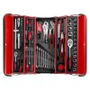 Strend Pro Sada náradia v kufri, 85 dielna | ajtech.sk