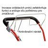 Bubnová kosačka DAKR Triton Honda GCV 200 | extratech.sk