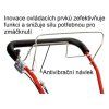 Bubnová kosačka DAKR Tekton Loncin 196 | extratech.sk