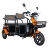 RURIS Pilot 3040N Elektrická trojkolka čierna | extratech.sk