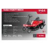 VeGA V12577 3in1 MECH Záhradná traktorová kosačka s košom | ajtech.sk