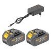 Akumulátorový krovinorez ProCraft ATA-40C Set | extratech.sk