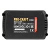 ProCraft PHA30 Akumulátorové vŕtacie kladivo (2x4 Ah) | ajtech.sk