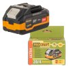ProCraft 20/4 Ultra Akumulátorová batéria 20 V Li-Ion, 4 Ah | ajtech.sk