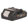 Akumulátor ProCraft 20V 2,0Ah 20/2A Li-Ion | extratech.sk