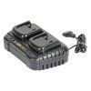 Sada dvoch 20V 4Ah Turbo akumulátorov a nabíjačky ProCraft | extratech.sk
