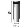 Silne kónická hubica SOLUTION Ø 12, 84mm | extratech.sk