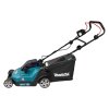 Makita DLM382PM2 Akumulátorová kosačka bez pojazdu 2x18V, 38 cm (2x4.0Ah) | ajtech.sk