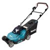 Makita DLM382PM2 Akumulátorová kosačka bez pojazdu 2x18V, 38 cm (2x4.0Ah) | ajtech.sk