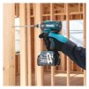 Makita TD004GZ Akumulátorový rázový skrutkovač 40V XGT, 230 Nm | ajtech.sk