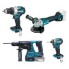 Sada Makita DLX4195JX1 18V LXT 4-dielna Profi | ajtech.sk