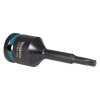 Makita E-19794 Nástrčný TORX bit Impact Black 1/2" T30 | ajtech.sk