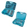 Makita E-10883 Mega sada kľúčov a nástrčných hlavíc 212 ks | ajtech.sk