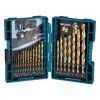 Makita D-67527 Sada 19 ks vrtákov HSS-TiN do kovu | extratech.sk