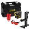 Krížový laser Stanley FatMax 5-bodový červený | extratech