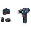 Vŕtací skrutkovač BOSCH GSR 12V-15 2x2.0Ah | extratech.sk