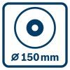 Aku excentrická brúska BOSCH GEX 12V-150-3 Solo L-BOXX | extratech.sk