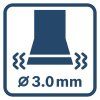 Aku excentrická brúska BOSCH GEX 12V-150-3 Solo L-BOXX | extratech.sk