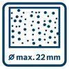 Sada 3 náradia BOSCH GSR GBH GWS 18V 5.0Ah | extratech.sk