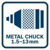 Sada 3 náradia BOSCH GSR GBH GWS 18V 5.0Ah | extratech.sk