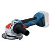 Aku uhlová brúska BOSCH GWX 18V-8 X-LOCK 125mm Solo | ajtech.sk