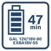 Bosch Expert Set: 4x EXBA 5.5Ah Tabless batérie | extratech.sk