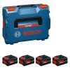 Bosch Expert Set: 4x EXBA 5.5Ah Tabless batérie | extratech.sk