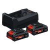 Bosch Expert Set: 2x 4.0Ah Tabless + 8A Nabíjačka | extratech.sk