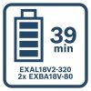 Bosch Expert Set: 2x 8.0Ah + Duálna nabíjačka 32A | extratech.sk