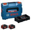 Bosch Expert Set: 2x 8.0Ah + Duálna nabíjačka 32A | extratech.sk