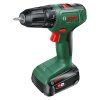 Aku vŕtací skrutkovač BOSCH EasyDrill 18V-38 (1x1,5Ah) | extratech.sk