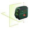 Krížový laser Bosch AdvancedLevel 2G zelený | extratech.sk