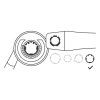 Bosch Odsávací kryt pre brúsky PWS a Universal 115/125mm | ajtech.sk
