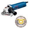 BOSCH El. Uhlová brúska GWS 1400 Silný výkon | extratech.sk