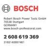 Bosch X-LOCK  Reazací kotúč Carbide Multi Wheel 125mm 10ks | ajtech.sk