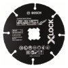 Bosch X-LOCK  Reazací kotúč Carbide Multi Wheel 125mm 10ks | ajtech.sk