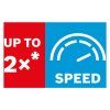 Brúsny papier Bosch EXPERT C470 150mm G320 50ks | extratech.sk