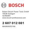 Sada skrutkovacích bitov Bosch Extra Hard 300ks | extratech.sk