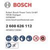 Rezací kotúč Bosch PRO 115x1mm 100ks | extratech.sk